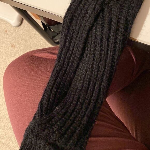 Cravefame Junior’s Cableknit Sweater  - Picture 4 of 4